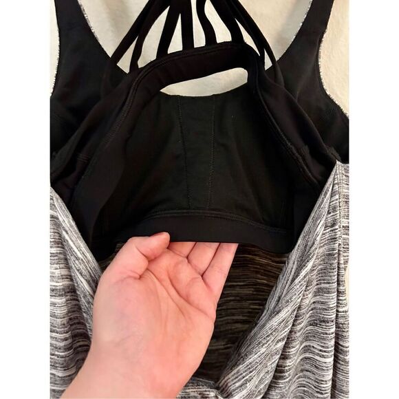 NWOT Lululemon Moment To Movement 2-In-1 Tank Size 4 - Picture 4 of 7
